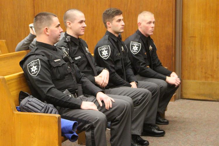 Cabell Sheriff's Department at full force for first time in a decade