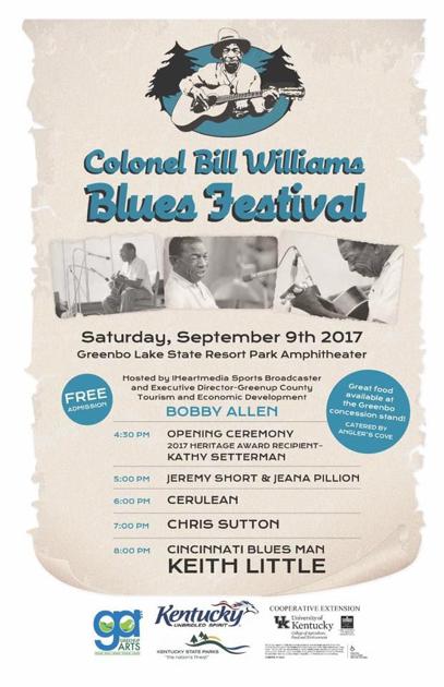 Greenbo Lake State Resort Park Hosting Free Col Bill Williams