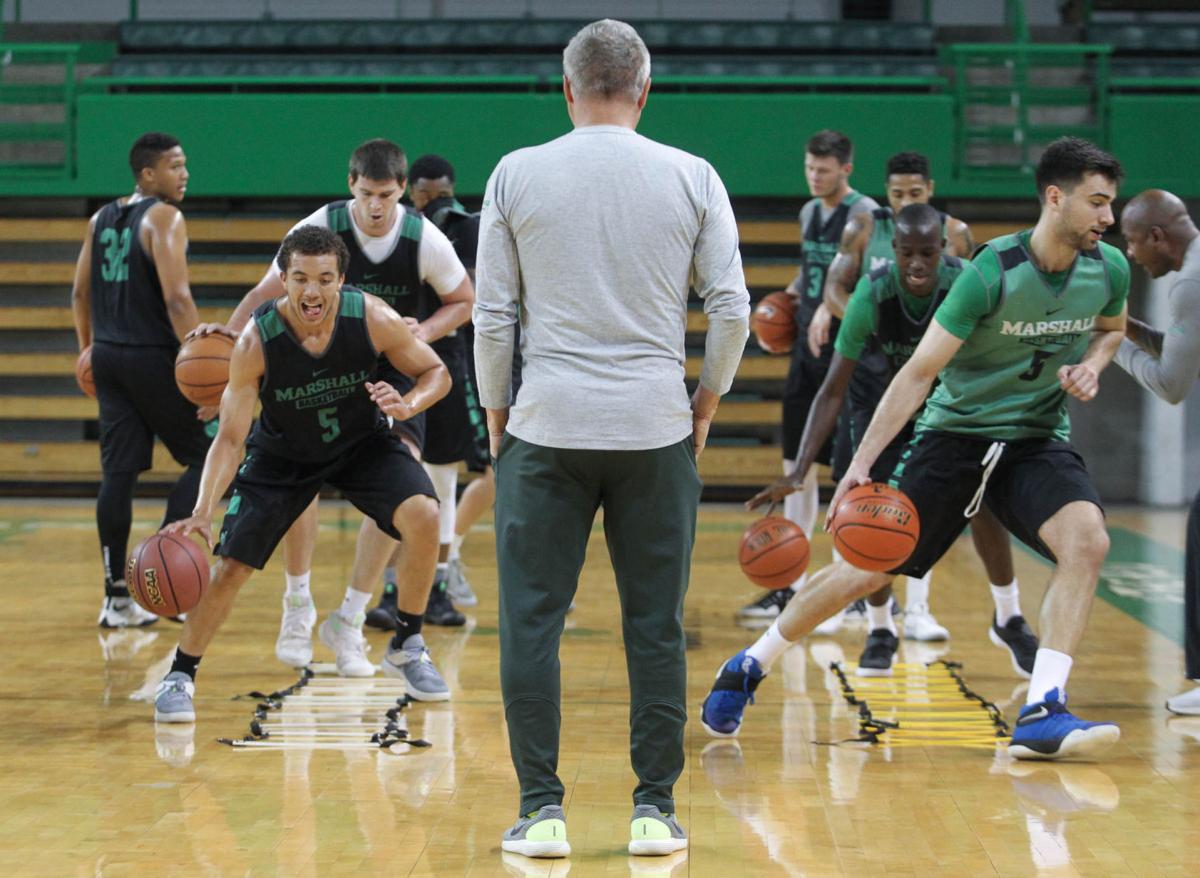 Photos Marshall Basketball Workout Session Features New Recruits Multimedia