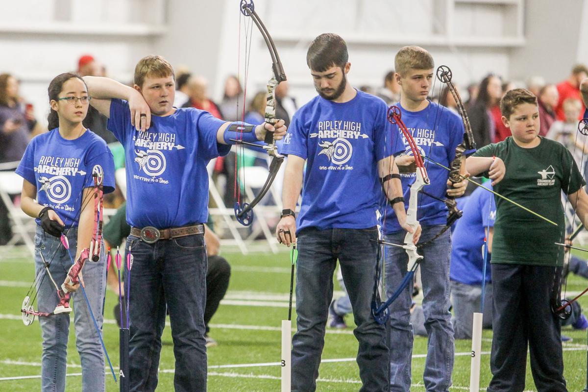 Youngsters take their best shot at archery event Youth Sports