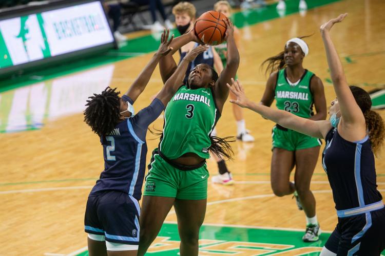 Photos MU Women's Basketball team takes on Old Dominion, Friday Multimedia