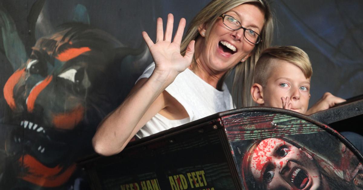 Camden Park's Halloween Spooktacular offers a month of thrills News