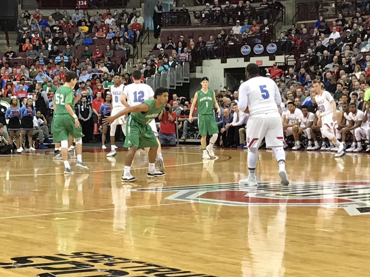 Fairland Falls To Vasj In Boys Basketball Semifinals Recent News