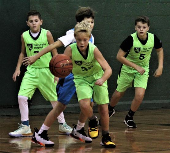 Winfield Youth Basketball action Putnam News