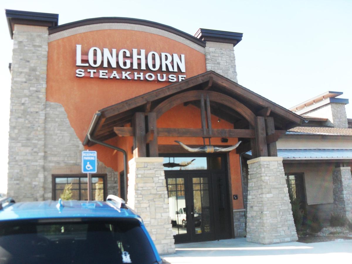Longhorn offers fresh meat in a variety of entrees Dining Guide