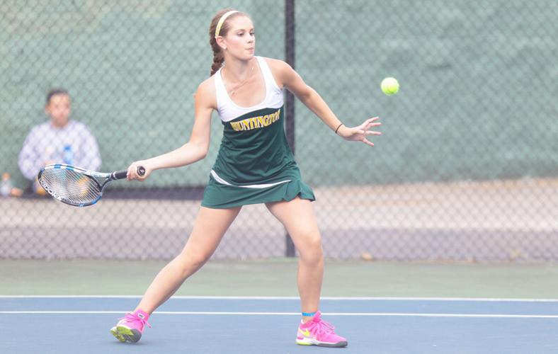 Gallery West Virginia State Tennis Championships News herald
