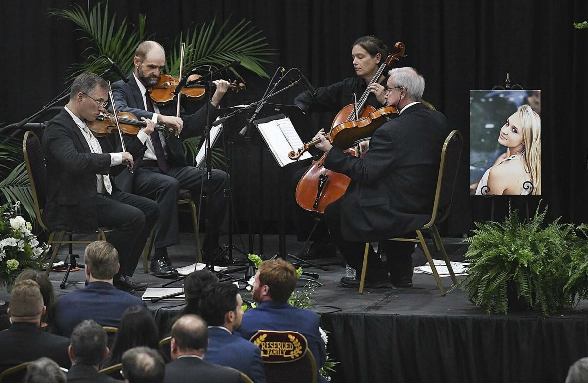 Chris Cline, other helicopter crash victims remembered at service