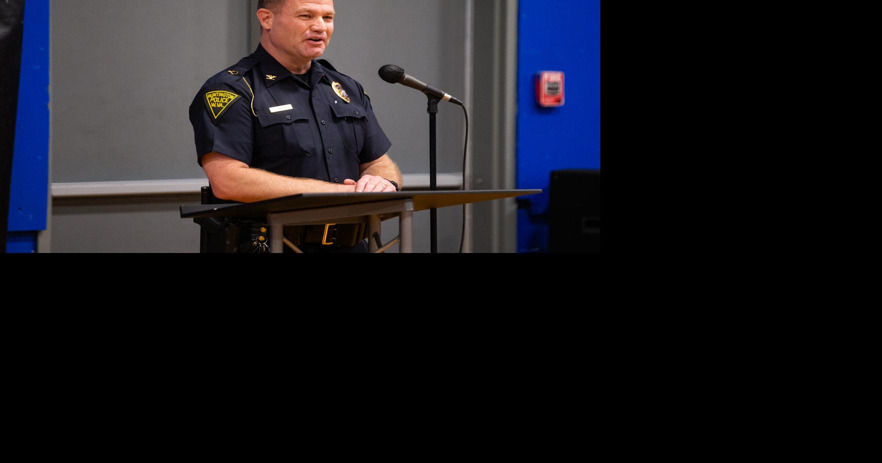 Watkins discusses police recruitment, community relations during Sunday