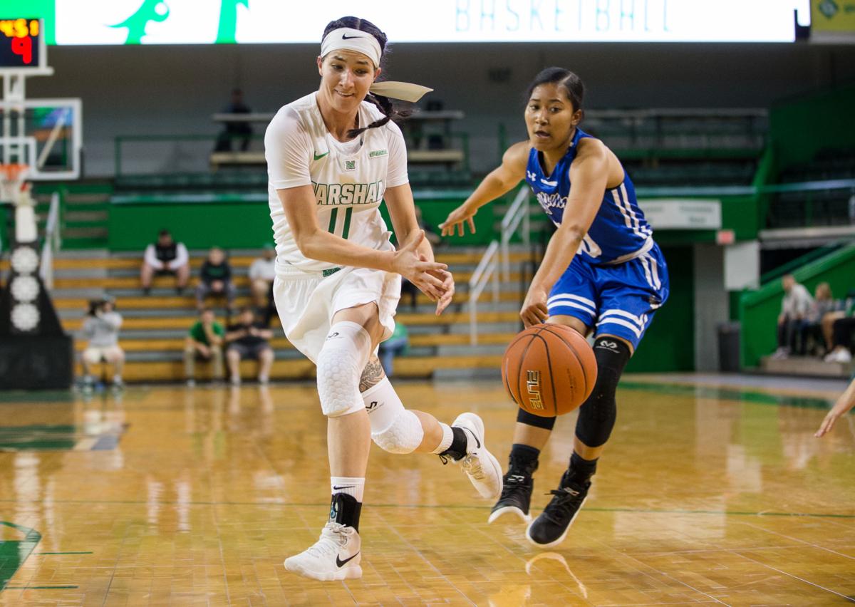 Photos Marshall Vs Indiana State Women S Basketball Multimedia Herald Dispatch Com