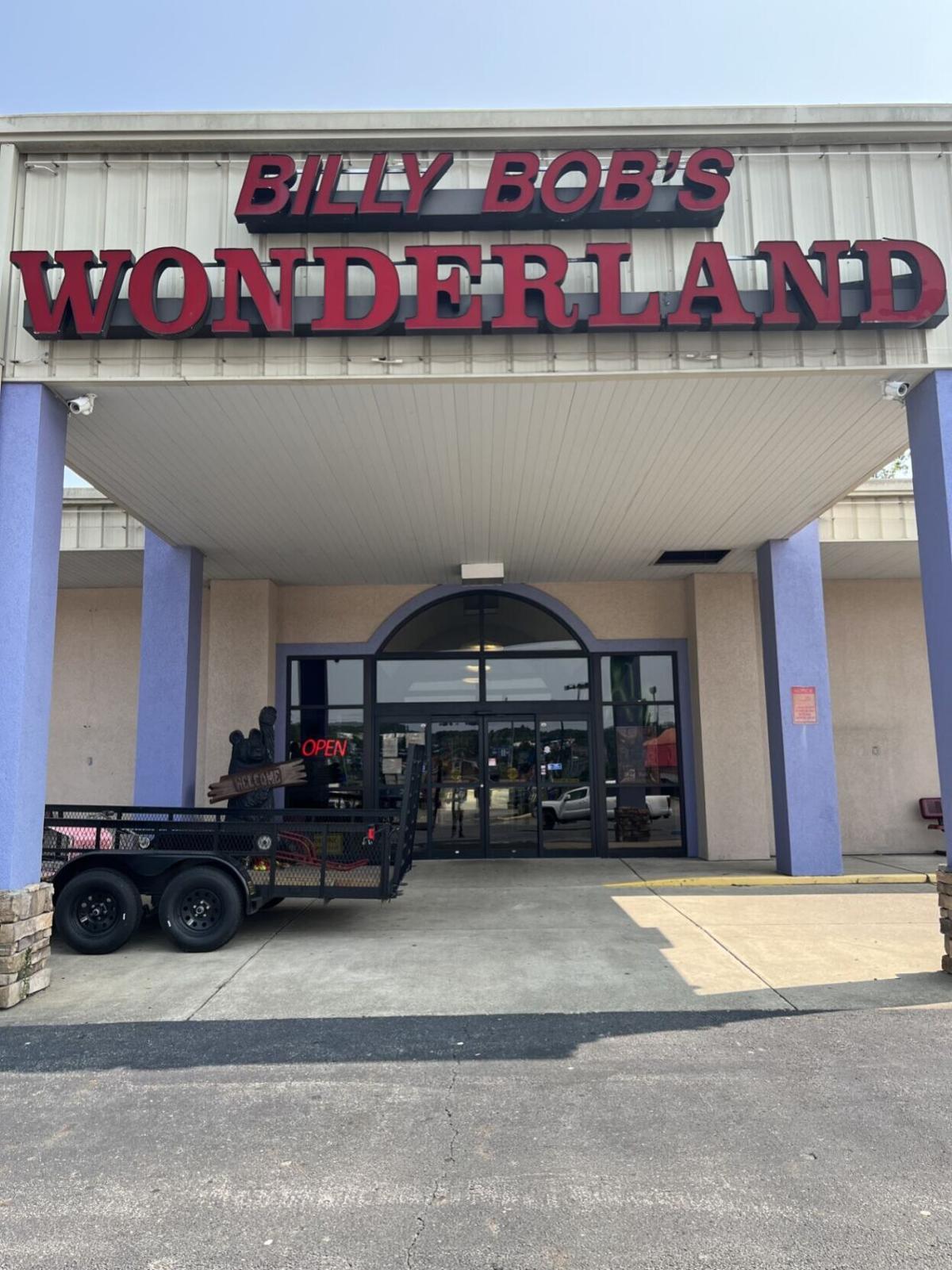BUSINESS BEAT Fun City Arcade acquires Billy Bob's Wonderland