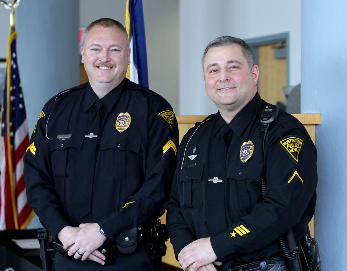 Huntington Police promotes two city natives News