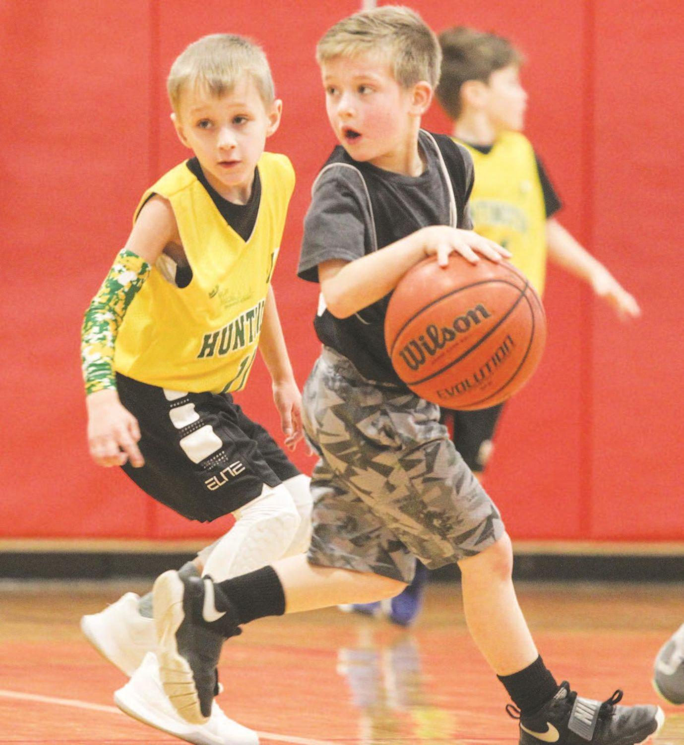 Youth Basketball Still Going Strong At The Ymca Herald Dispatch Com