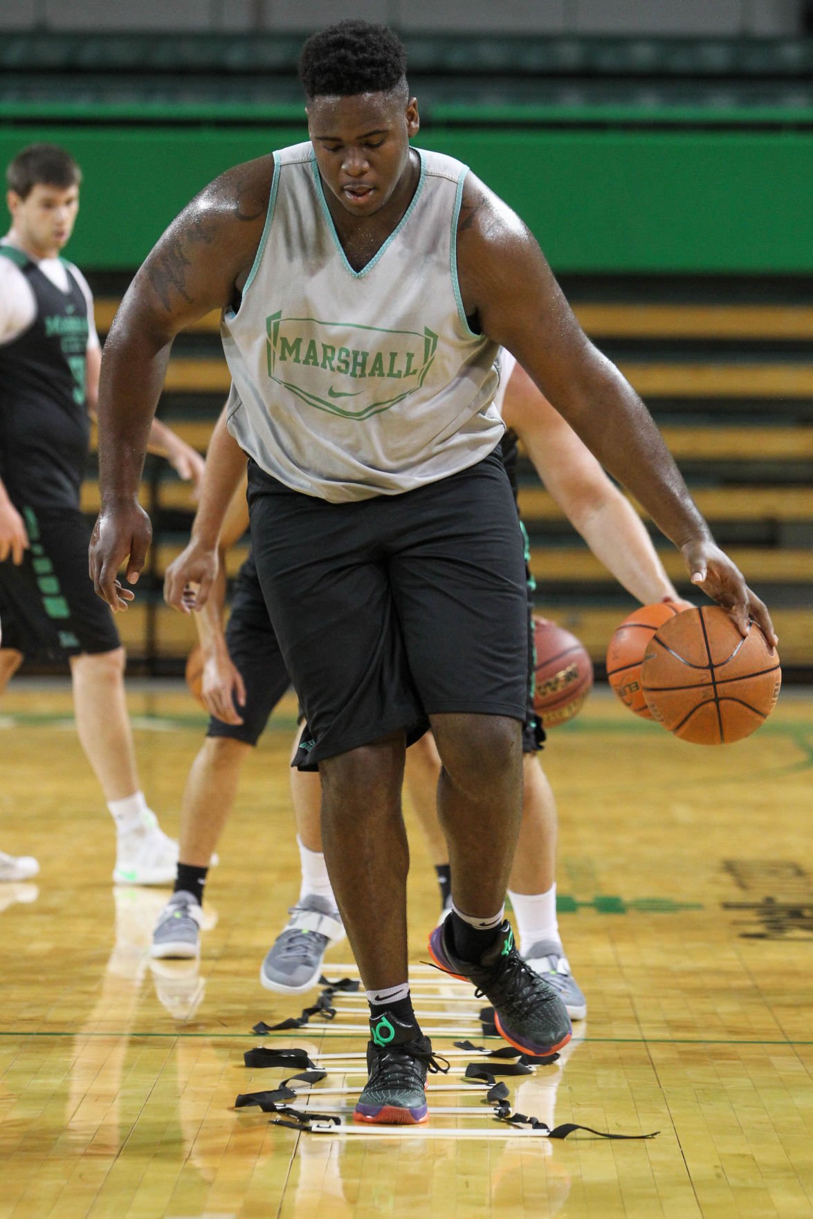 Photos Marshall Basketball Workout Session Features New Recruits Multimedia