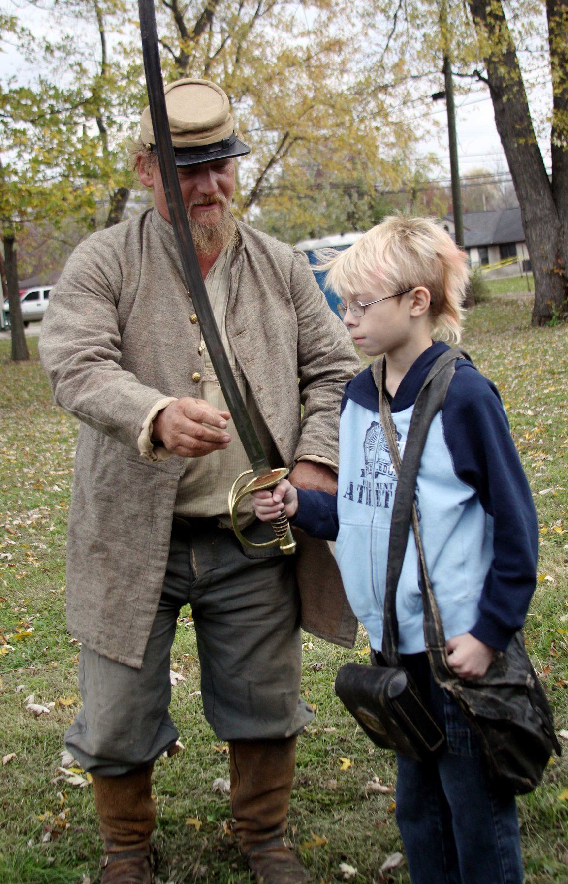 Gallery School Tours at Guyandotte Civil War Days Photos News