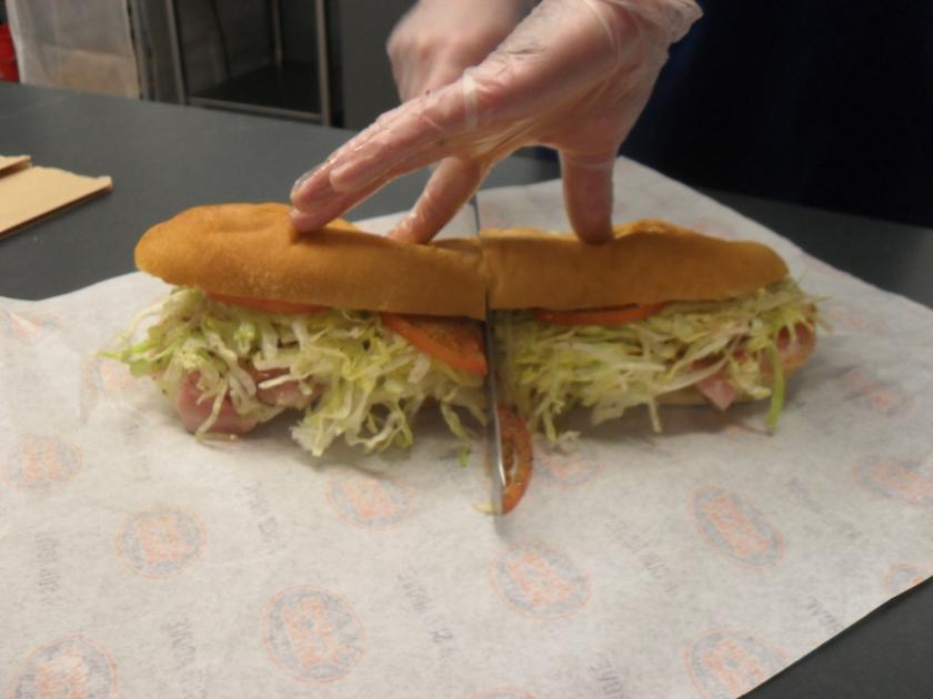 Fresh ingredients, like NJ bread, set Jersey Mike's apart from other
