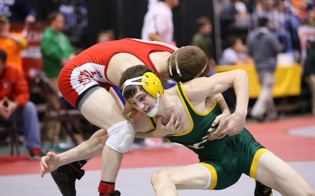 Gallery West Virginia State Wrestling Tournament, Feb. 22 Photos