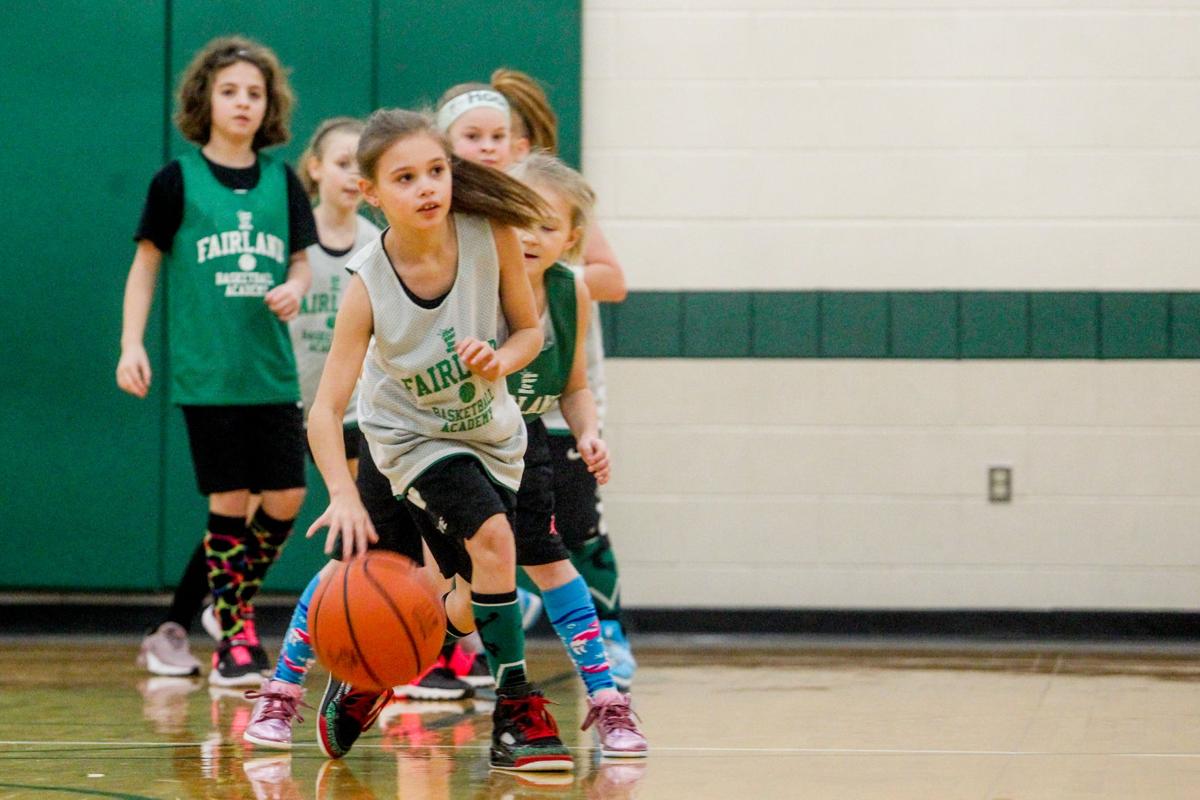 Photos Girl's Youth Basketball at Fairland Middle School Multimedia