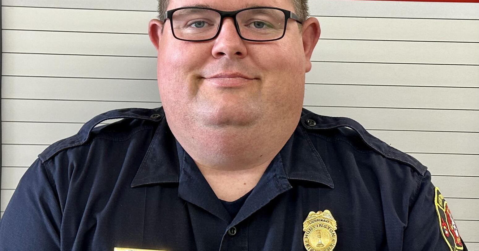 Roby named fire marshal for Huntington - Vimarsana News