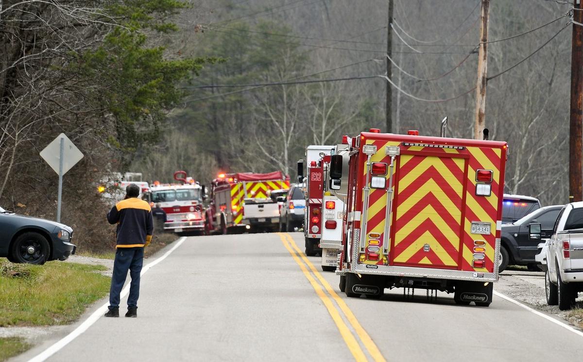 Gallery Gas line explosion in Sissonville, W.Va. Photos News