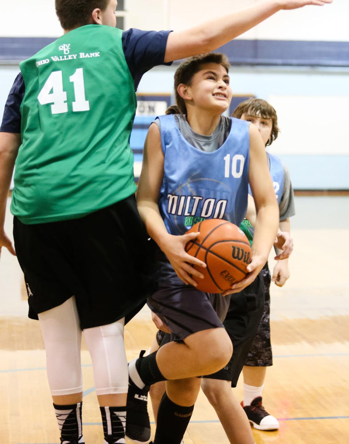 Basketball Lives On At The Old Milton High Youth Sports Herald Dispatch Com