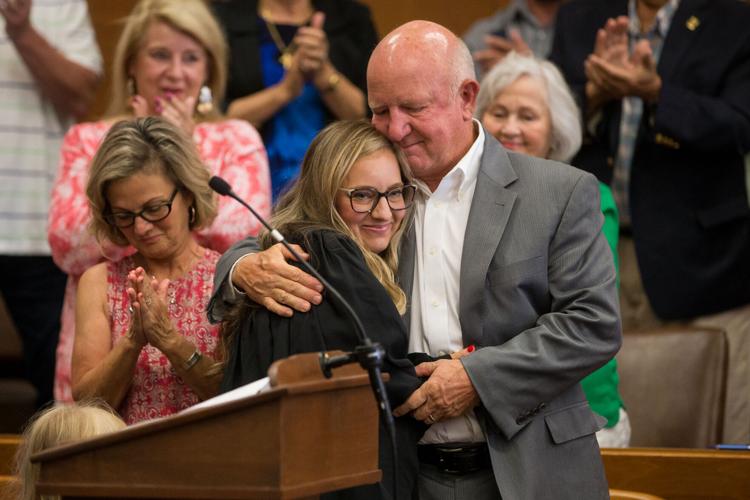 Sarah Dixon sworn in as Cabell County family court judge News