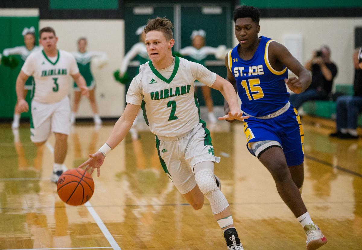 Photos Fairland vs. Huntington St. Joe, boys basketball Multimedia
