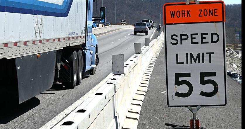Speeders being targeted in Interstate 64 work zones | News | herald ...