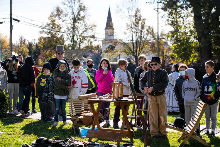 Civil War Days brings history to life for Guyandotte students News
