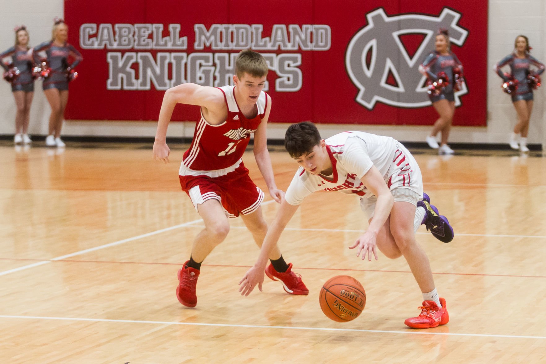 Photos: High School Basketball, Cabell Midland Takes On Hurricane ...