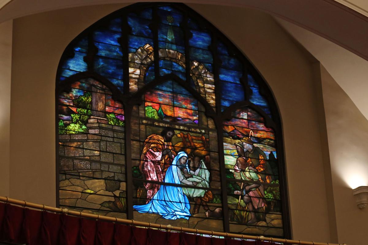 Photos Stained Glass Restoration at First United Methodist Church