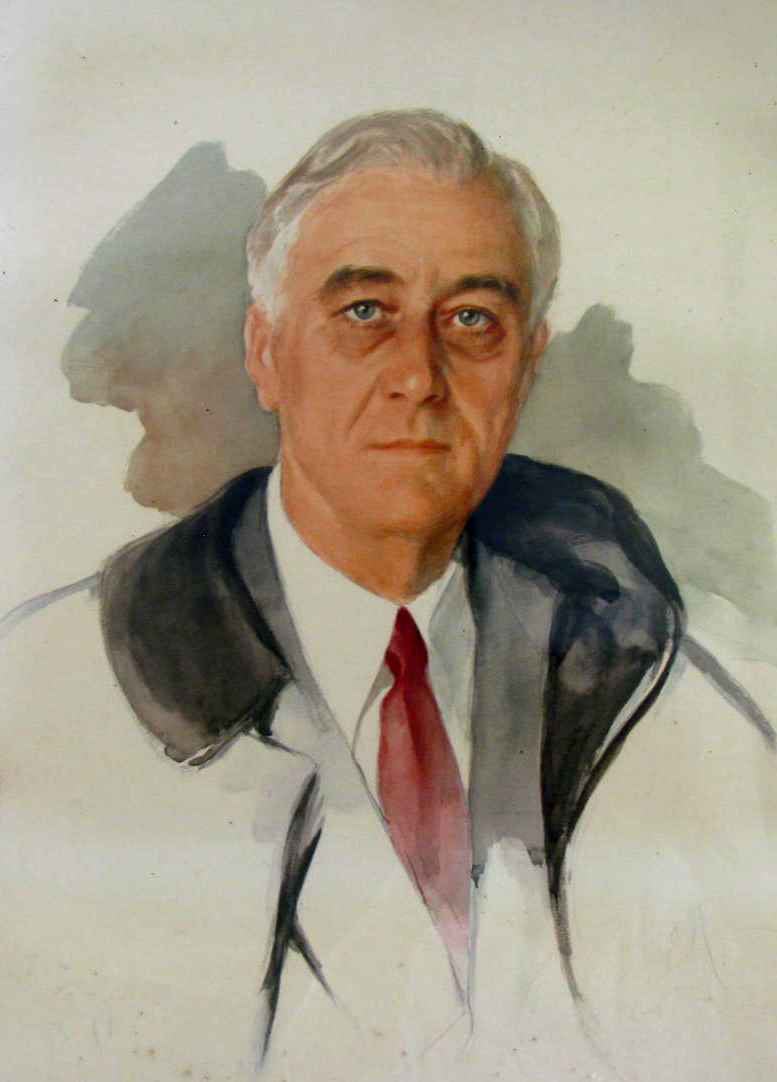 Franklin Delano Roosevelt, Our 32nd President | Putnam News | Herald ...