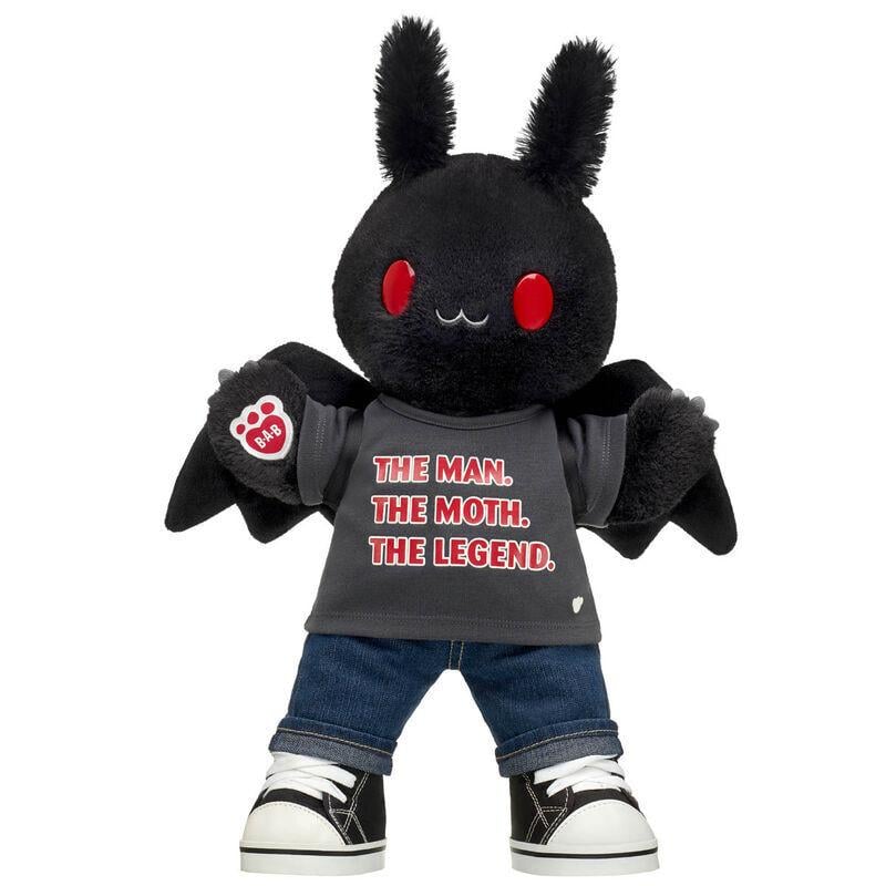 BuildABear restocks Mothman plush for Halloween Features