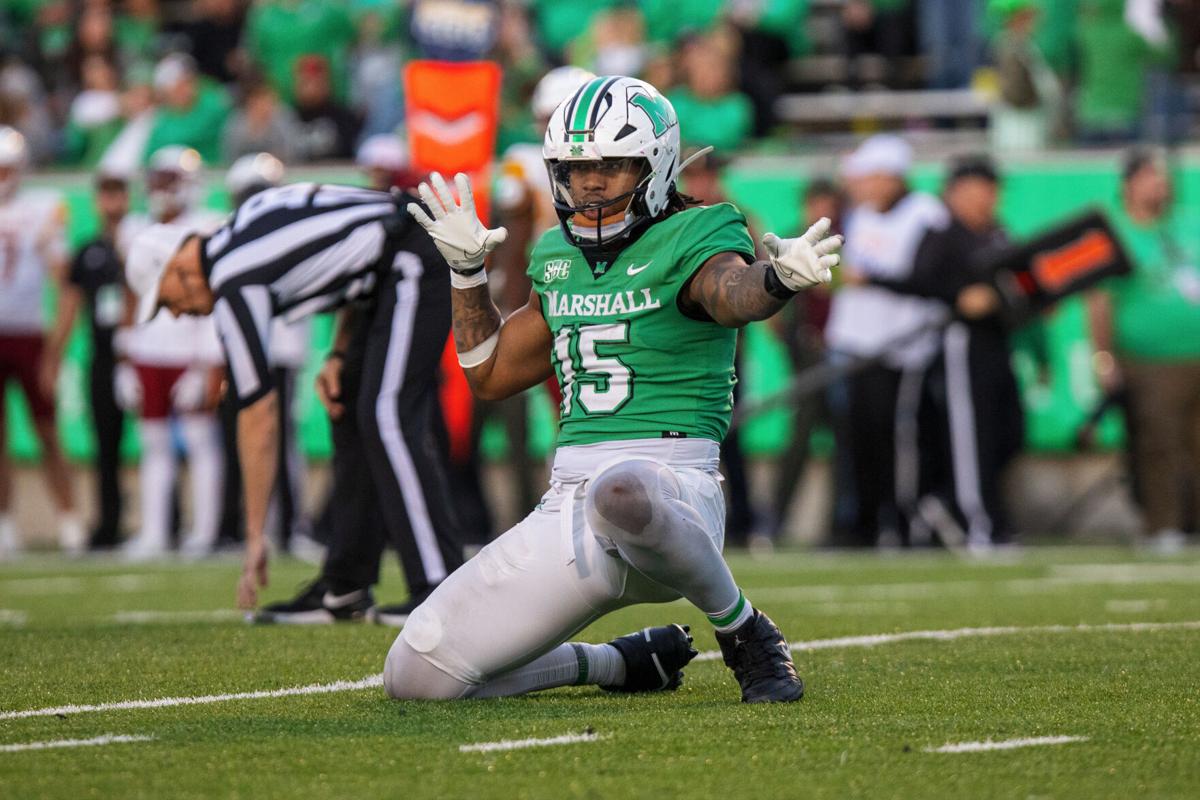 Mike Green's focus unphased by recent recognitions | Marshall Sports |  herald-dispatch.com
