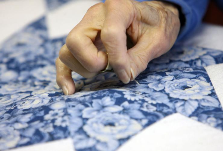 Gallery Hand Quilting at Pea Ridge United Methodist Church Photos News