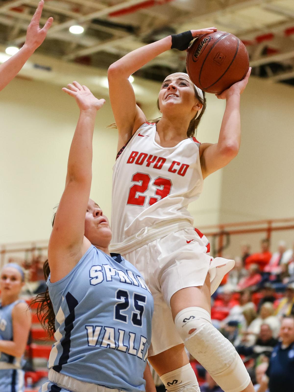 Prep Notebook Boyd County Twin Sisters Pick Wvsu Basketball