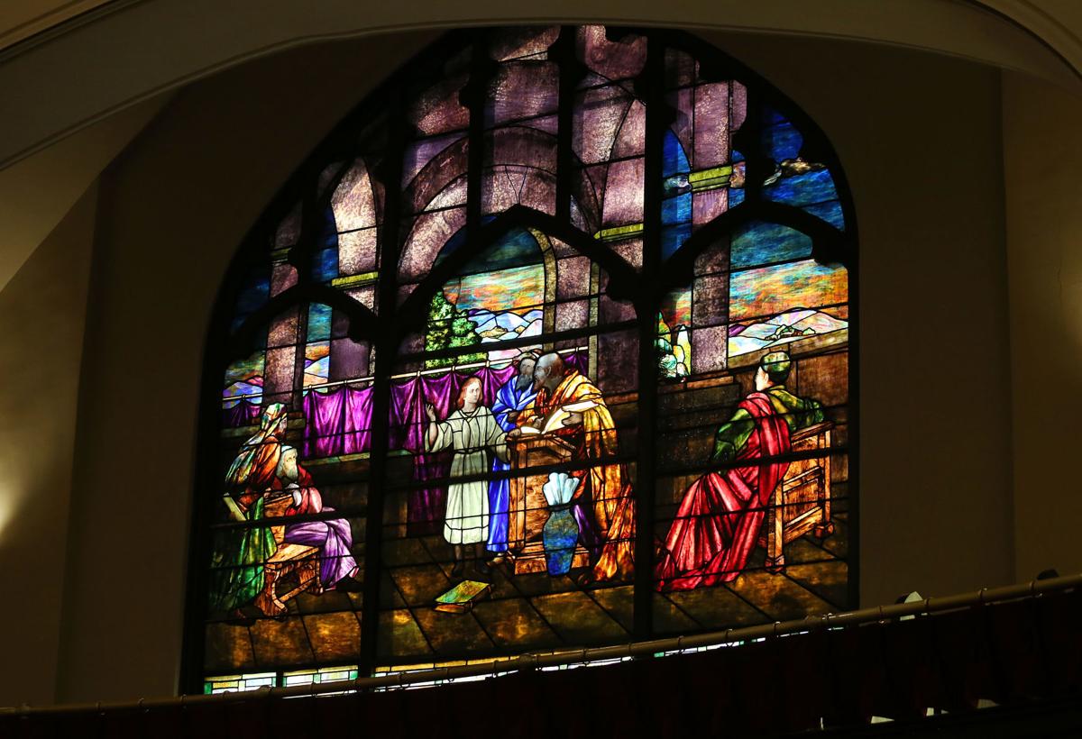 Photos Stained Glass Restoration at First United Methodist Church Multimedia herald