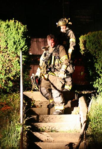 Fire destroys house in Huntington | News | herald-dispatch.com
