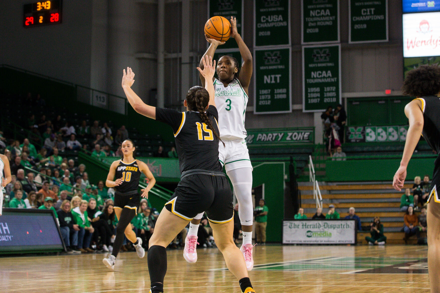 Marshall Women's Basketball: Herd Outlasts Appalachian State | Sports ...