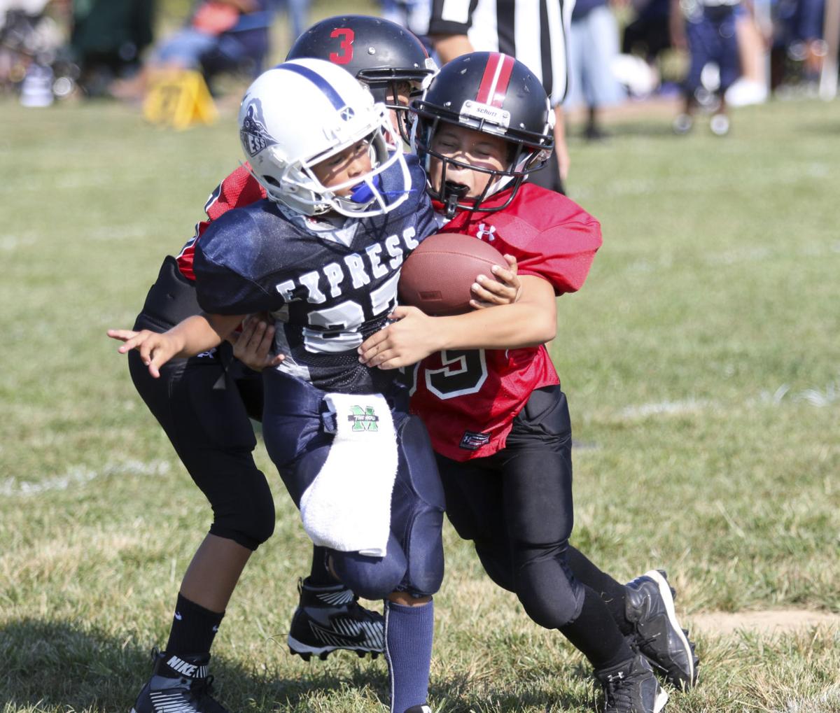 Photos Douglass Cammack Vs Barboursville Youth Football Photo