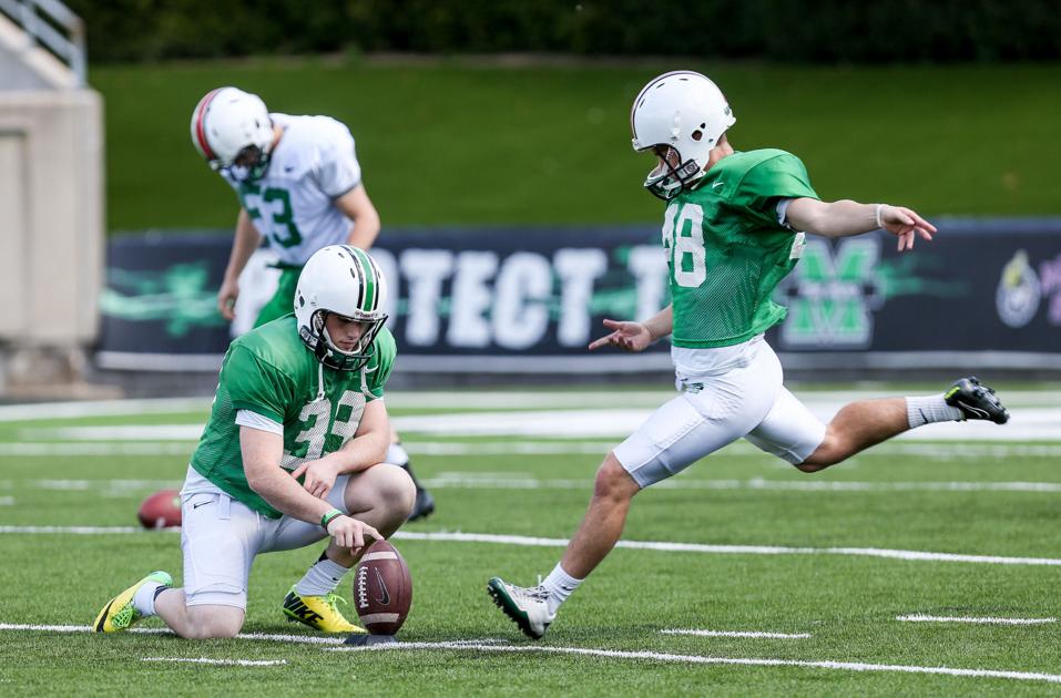 Mu Kicker Eager For Chance Marshall Sports Herald Dispatch Com