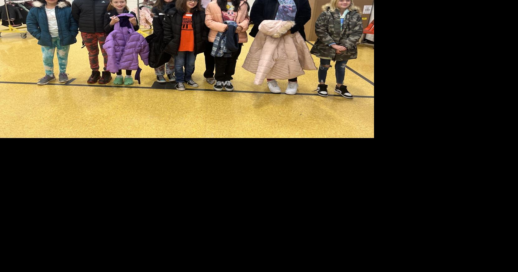 About 550 coats donated to Spring Hill Elementary students News