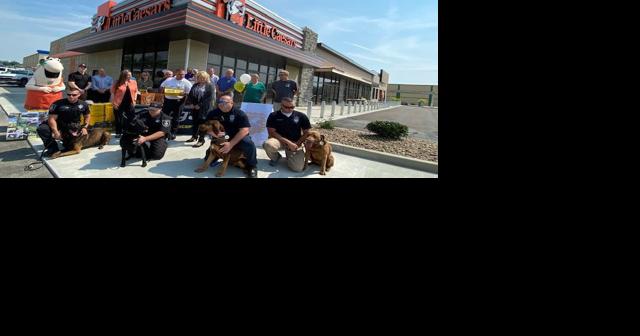 Little Caesars providing kits to police K-9 handlers - Vimarsana News