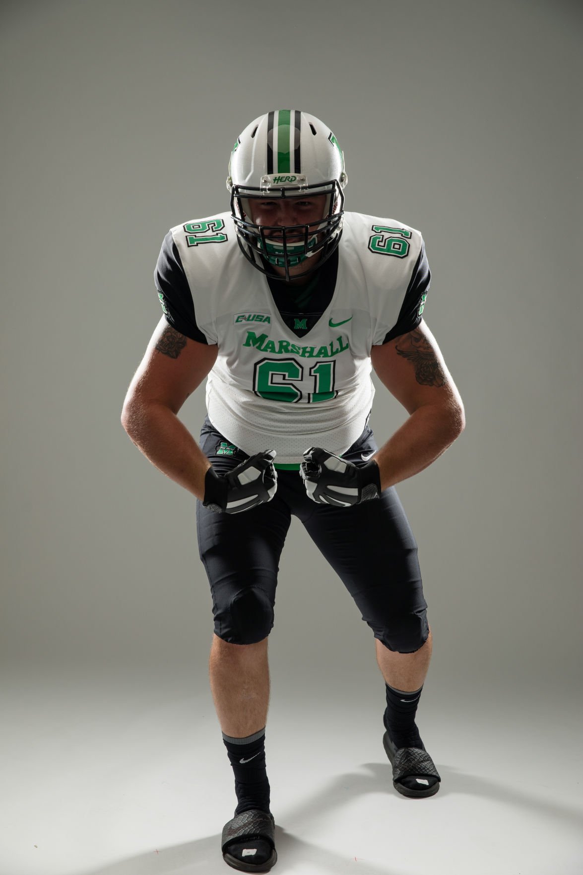 Herd football unveils new looks for 