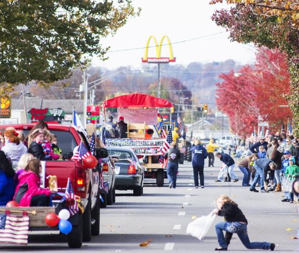 Gallery CeredoKenova Veterans Day parade News