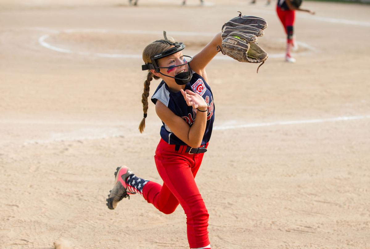 Photos Winfield defeats Wayne Central for W.Va. Little League Softball