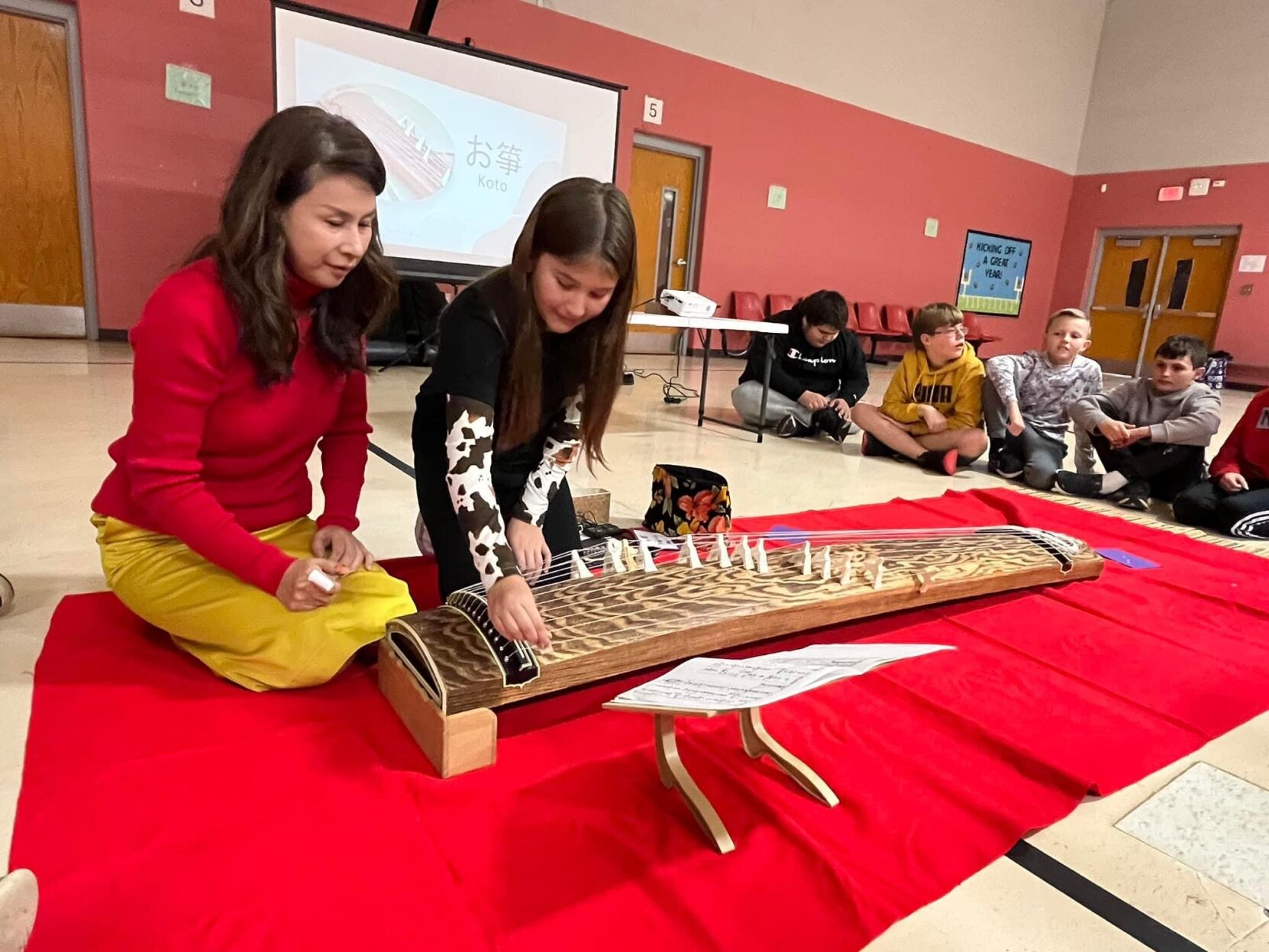 Ashton Elementary Students Participate In Japanese Outreach Cultural ...