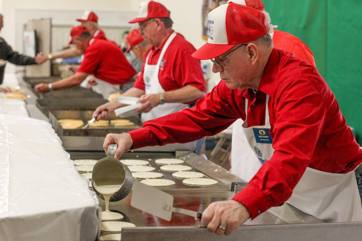 Photos 60th Annual Pancake Festival at New Baptist Church Photo