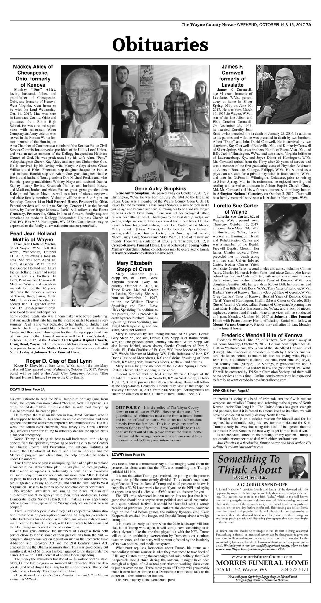 columbus dispatch obituaries