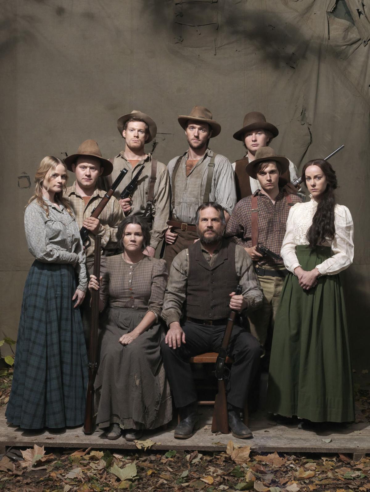 The Real Mccoys Cast - pjaz69h