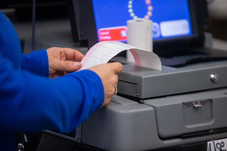 Cabell County Clerk s Office tests voting equipment ahead of election